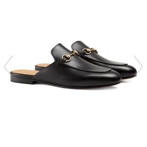 Gucci Women's Princetown Leather Mules